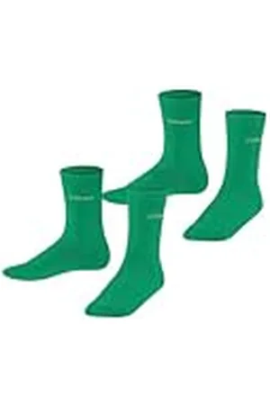 ESPRIT Uniseks-kind Sokken Foot Logo Multipack K So katoen eenkleurig 2 paar, , 35-38