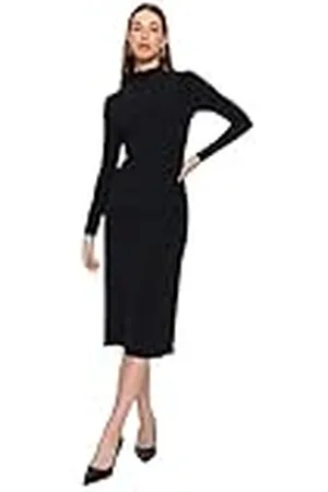 Trendyol FeMan A-lijn Regular fit Knit Jurk, , XL, , XL