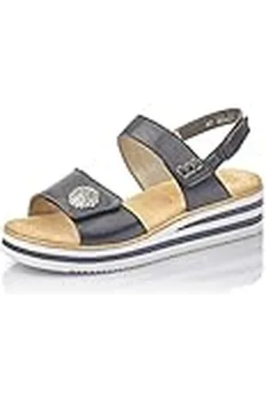 Rieker Dames V2916 sandaal, , 42 EU Smal