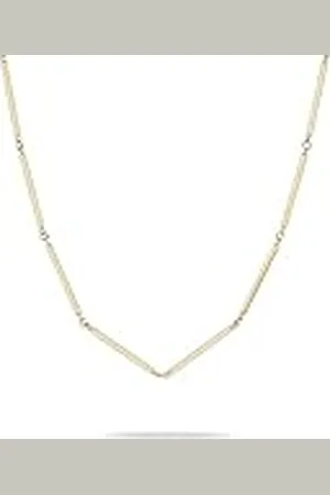 Tamaris Liebeskind halsketting TJ-0584-N-50 IP goud, 50 cm, Roestvrij staal, Geen edelsteen