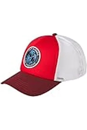 JACK & JONES JUNIOR Jongens Jacbyron Surf Trucker Cap Jnr Hoed, Barbados Cherry, L/XL, , XL