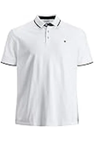 JACK & JONES Jjepaulos Polo Ss Noos Ps Poloshirt, heren, , 7XL
