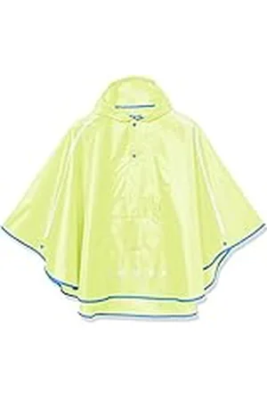 Playshoes Uniseks regenponcho voor kinderen, opvouwbare regenjas, , XL