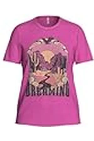 ONLY ONLLUCKY Life REG S/S Spirit TOP Box JRS, , L