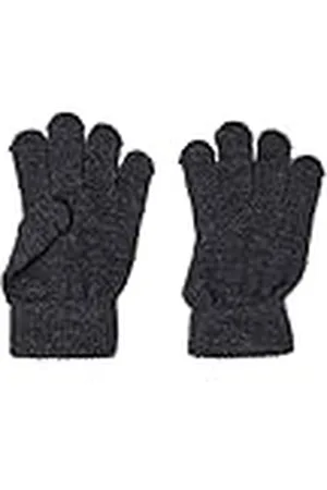 NAME IT Bestseller A/S Jongens NMMWHOLLA Wool Gloves XXIII Handschoen, Blue Graphite, One Size, , Eén maat