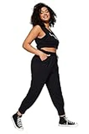 Trendyol Dames hoge taille skinny fit plus grootte broek broek, , 3XL Grote maten