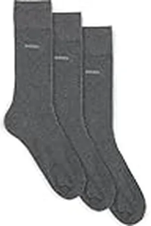 HUGO BOSS Heren reguliere sokken (verpakking van 3), , 47/50 EU