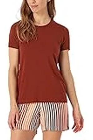 Schiesser Damen Schlafshirt kurzarm Modal - Mix + Relax