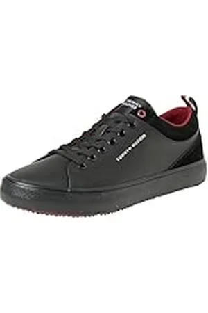 Tommy Hilfiger Heren Th Hi Vulc Cleat Lage LTH Mix Fm0fm04884 Vulcanized Sneaker, , 11