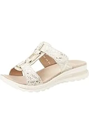 ARA Tampa Slipper, voor dames, crème, platina, 42 EU, , 42 EU