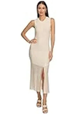 DKNY Mouwloze maxi-jurk, casual, Night Out, , XL dames, , XL