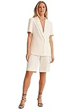 NA-KD Damesbermuda met hoge taille, , 40 NL
