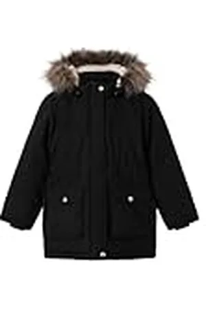 NAME IT Nkfmaster Jacket Pb Parka voor meisjes, , 116 cm