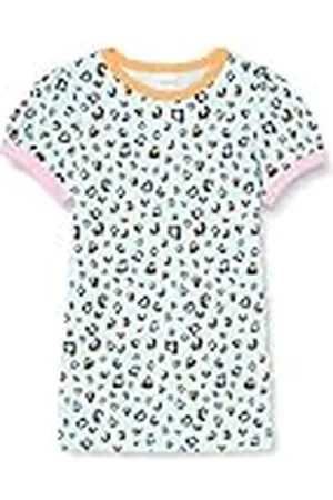 Green Cotton Meisjes Leo Puff S/S T T-shirt, , 116 cm