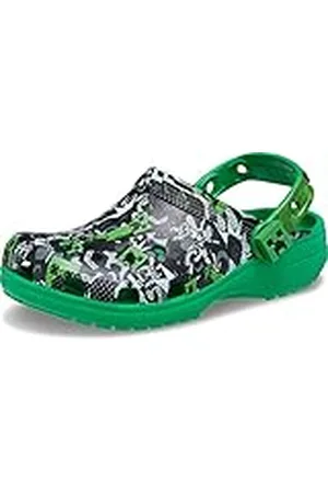 Crocs Unisex Kids Minecraft Classic Klomp K, , 28/29 EU