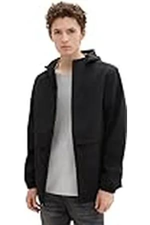 TOM TAILOR Softshell-windjack met capuchon voor heren, , XXL