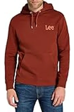 Lee Wobbly Hoodie Sweatshirt met capuchon voor heren, , XL