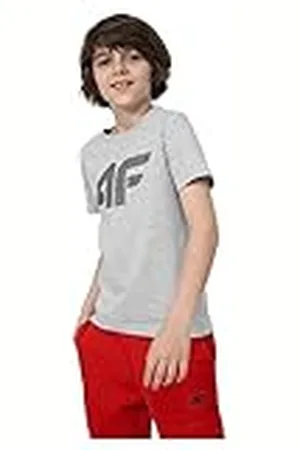 4F T-shirt M293 Color Maat 164 voor heren, , 164
