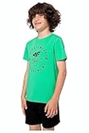 4F T-shirt voor kinderen, , 122