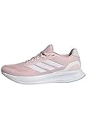 adidas Dames Runfalcon 5 Running Shoes, Sandy Pink/Cloud White/Core Black, 42 2/3 EU