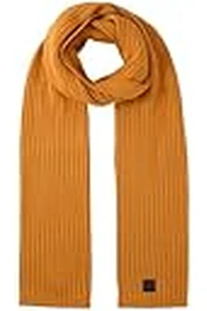 TOM TAILOR 1044888 sjaal, 10821-Peanut Butter Brown, One Size, , Eén Maat