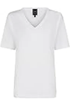 Geox Woman W T-shirt T-shirts Brilliant White_XL, , XL