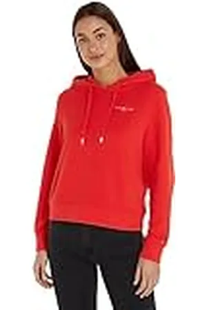 Tommy Hilfiger Dames Hoodie Logo, , XXL