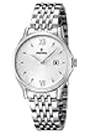 Festina Dameshorloge ACERO CLASICO analoog kwarts roestvrij staal F16748-2, , armband