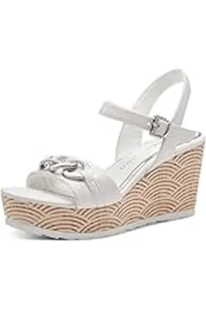 Marco Tozzi Wedge Sandal by Guido Maria Kretschmer 2-28304-42 dames, , 39 EU