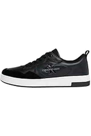 Calvin Klein Heren Basket Cupsole Low LTH Ml Ym0ym00574 Sneaker, , 41 EU