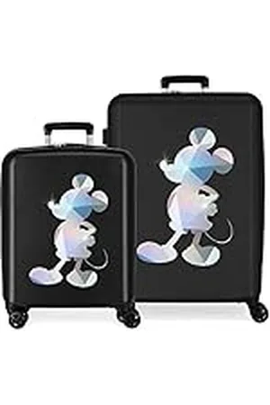 Disney 100 Special Shine Mickey Comic aanpasbare toilettas, , Eén maat, kofferset