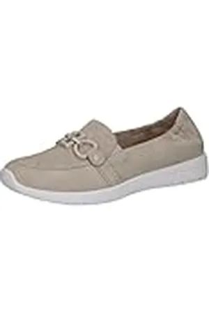 Caprice Dames 9-24708-42 Slipper, LT.Grey Suede, 40 EU, , 40 EU
