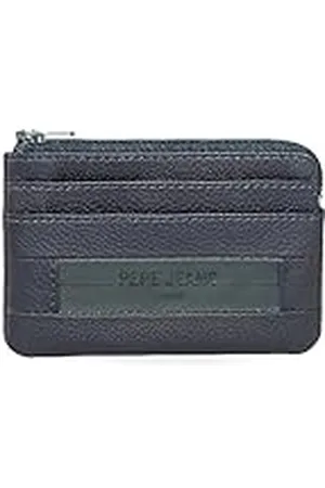 Pepe Jeans Checkbox Portemonnee 11 x 7 x 1,5 cm Leer, , Eén maat, portemonnee