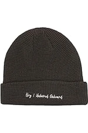 Eivy Dames Shorty Waffle Knit Beanie, , Eén maat