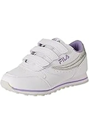 Fila Orbit Velcro Low Kids meisjes Sneakers, , 33 EU