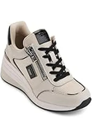 DKNY Dames Kai Lace Up Wedge Sneaker, , 37.5 EU
