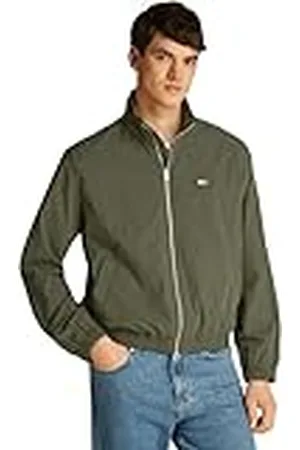 Tommy Hilfiger TJM ESSENTIAL JACKET EXT DM0DM20655 Windjack voor heren, groen (fatigue green), XXL, , XXL