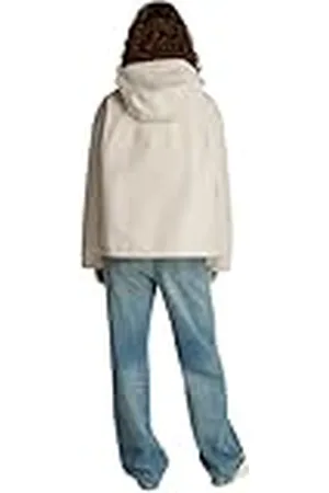 Tommy Hilfiger Dames KATOEN NYLON KORTE PARKA WW0WW44421, Geel, 46, , 72 NL