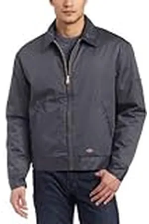 Dickies Geïsoleerde Eisenhower-jas met rits aan de voorkant voor heren, , 3X-Large Tall