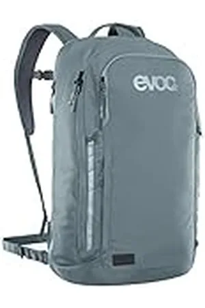 Evoc COMMUTE 22 rugzak (fietsrugzak, incl. ventilatiesysteem, laptopvak, reflecterende opdruk, gewicht: 860 g, afmetingen: 17 x 28 x 52 cm, inhoud: 22 l)