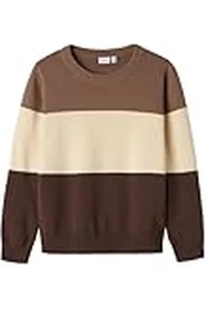 NAME IT Boy gebreide trui biologisch katoen, , 116