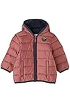 QS by s.Oliver Uniseks - baby gewatteerde jas met oortjes capuchon, , 68 cm