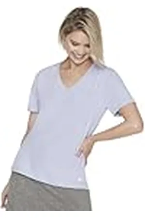Skechers Dames GODRI Serene T-shirt met V-hals, , klein, , S