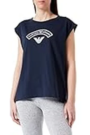 Emporio Armani Underwear Logomania Tanktop voor dames, , maat XS, , XS