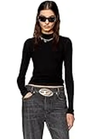 Diesel T-mokky-LS-microdiv tanktop voor dames, , L