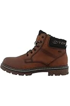 TOM TAILOR Heren 4280350009 Modieuze laarzen, , 42 EU