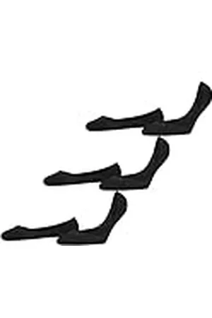 Falke Dames Liner sokken Invisible Step Medium Cut Multipack W In katoen onzichtbar eenkleurig 3 paar, , 37-38