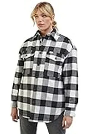 Lee Overhemd voor dames, gewatteerd, , S