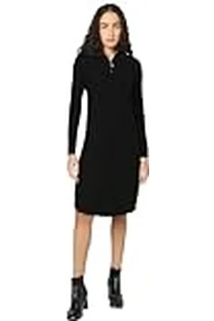 VERO MODA Vmnancy Ls Zip Neck Short Dress Ga Noos mini-jurk voor dames, , S