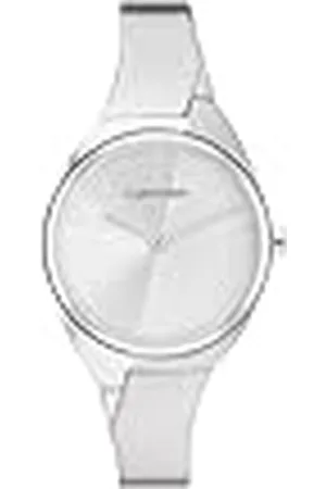 Calvin Klein Analoog kwartshorloge voor dames, charmante collectie met roestvrijstalen armband, , Modern